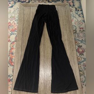 Aerie Offline High Waisted Crossover Flare Leggings